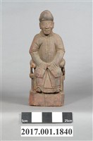 藏品(木雕女祖先像)的圖片