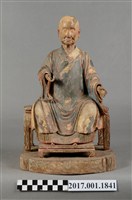 藏品(木雕女祖先像)的圖片