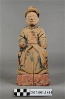 藏品(木雕男祖先像)的圖片