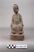 藏品(木雕女祖先像)的圖片