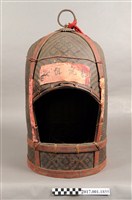 藏品(竹編香擔)的圖片