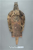 藏品(木雕背光屏)的圖片