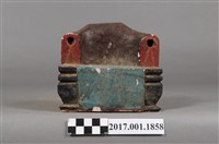 藏品(木雕神像座椅)的圖片