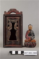 藏品(木製神牌組)的圖片