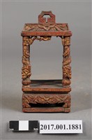 藏品(木製神牌)的圖片