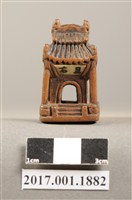 藏品(木製神牌)的圖片