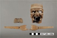 藏品(木雕神將組)的圖片