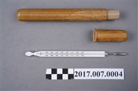 藏品(臺灣總督府15號仁丹型體溫計)的圖片