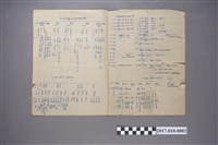 藏品(埔頭徐氏輩序及簡略族譜之一)的圖片