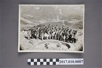 藏品(十五世祖黃玉祝與陳氏竣工完墳紀念照之三)的圖片