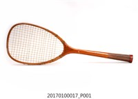 藏品(Indian木製網球拍)的圖片