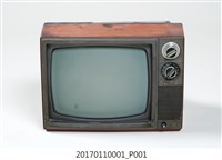 藏品(國際牌National黑白電視機)的圖片