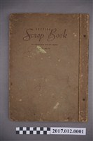 藏品(日本動植物園票劵剪貼簿)的圖片