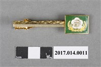 藏品(臺南縣政府成立38週年紀念領帶夾)的圖片