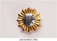 藏品(民國63年足球紀念徽章)的圖片