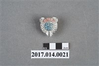 藏品(民國58年臺灣區音樂比賽銀色紀念章)的圖片