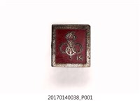 藏品(第19屆某運動比賽紀念章)的圖片