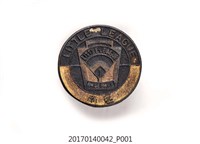 藏品(南區棒球小聯盟紀念章)的圖片