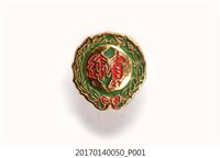 藏品(民國61年第27屆臺灣省運動會紀念章)的圖片