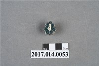 藏品(百菓山鳳梨形紀念徽章)的圖片