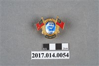 藏品(效忠領袖蔣公肖像紀念章)的圖片