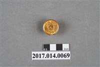 藏品(臺博追蹤首映紀念徽章)的圖片