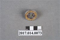 藏品(圓形梅花紋紀念章)的圖片