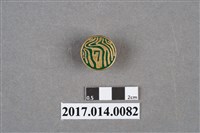藏品(金綠色圓形紀念章)的圖片