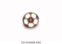 藏品(足球紀念章)的圖片