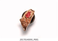 藏品(民國57年第23屆臺灣省運動會紀念章)的圖片