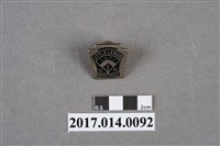 藏品(民國61年南區棒球小聯盟紀念章)的圖片