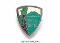 藏品(溪頭旅遊紀念章)的圖片