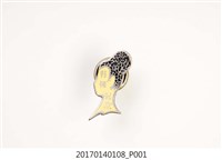 藏品(野柳女王頭紀念章)的圖片