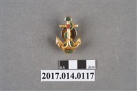 藏品(船錨型紀念章)的圖片