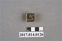 藏品(莒光杯水球比賽紀念章)的圖片