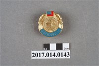 藏品(民國56年中聯足球賽紀念章)的圖片