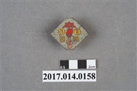 藏品(臺南縣第30屆全縣運動會紀念章)的圖片