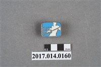 藏品(民國65年田徑比賽紀念章)的圖片