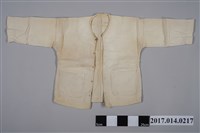 藏品(幼兒白色圓領長袖外套)的圖片