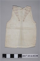 藏品(女童白色連身背心裙)的圖片