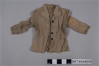 藏品(女童卡其色長袖薄外套)的圖片