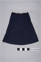 藏品(女童藏青色A字裙)的圖片