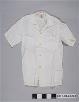藏品(印地安人Mohawk牌男子短袖雙口袋白襯衫)的圖片