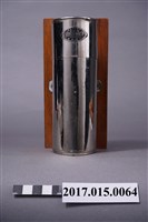 藏品(日治時期大成洋行製造販售特許室內自動火災警報器)的圖片