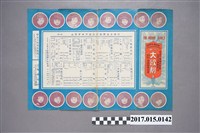 藏品(日本少女大歌劇座公演節目單第1號)的圖片