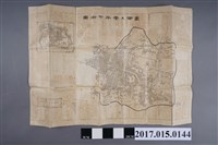 藏品(臺南及安平市街圖及廣告)的圖片