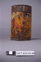 藏品(臺灣新竹州新埔劉永安次男劉阿坤製造金桔罐頭)的圖片