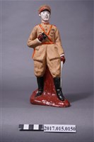 藏品(日本戰爭時期日本軍官陶偶)的圖片