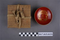 藏品(御賜饌紀念漆杯組)的圖片