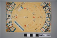 藏品(野球遊戲廣告海報)的圖片